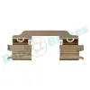 Zubehörsatz, Scheibenbremsbelag Vorderachse RAP BRAKES R-U0175 Bild Zubehörsatz, Scheibenbremsbelag Vorderachse RAP BRAKES R-U0175