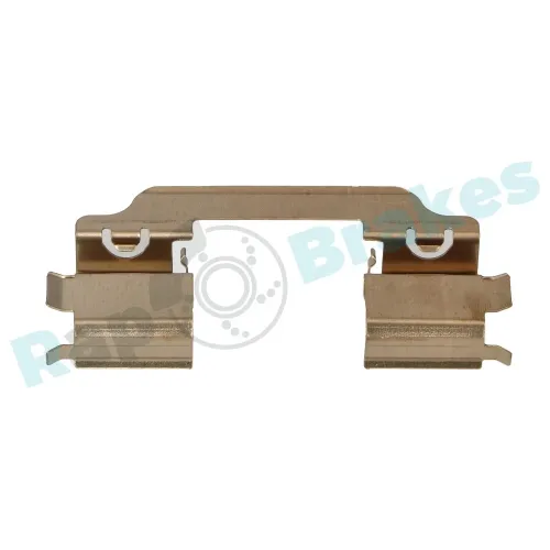 Zubehörsatz, Scheibenbremsbelag Vorderachse RAP BRAKES R-U0175 Bild Zubehörsatz, Scheibenbremsbelag Vorderachse RAP BRAKES R-U0175