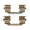 Zubehörsatz, Scheibenbremsbelag Vorderachse RAP BRAKES R-U0175 Bild Zubehörsatz, Scheibenbremsbelag Vorderachse RAP BRAKES R-U0175