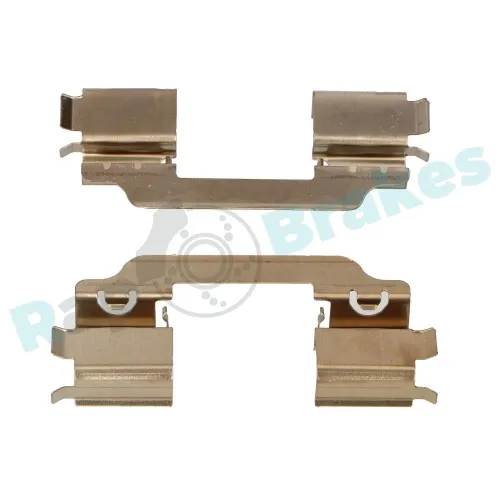 Zubehörsatz, Scheibenbremsbelag Vorderachse RAP BRAKES R-U0175 Bild Zubehörsatz, Scheibenbremsbelag Vorderachse RAP BRAKES R-U0175