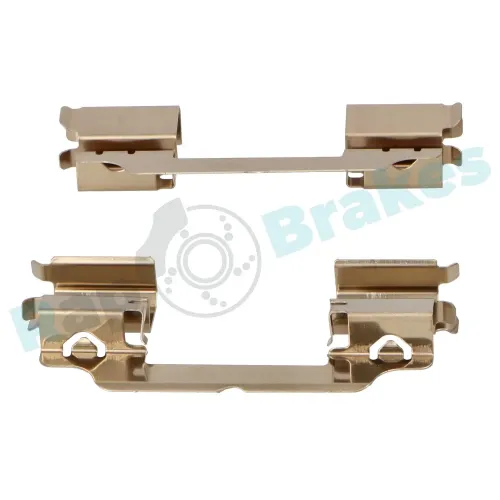 Zubehörsatz, Scheibenbremsbelag Vorderachse RAP BRAKES R-U0177 Bild Zubehörsatz, Scheibenbremsbelag Vorderachse RAP BRAKES R-U0177