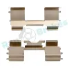Zubehörsatz, Scheibenbremsbelag Vorderachse RAP BRAKES R-U0178 Bild Zubehörsatz, Scheibenbremsbelag Vorderachse RAP BRAKES R-U0178