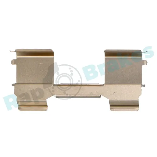 Zubehörsatz, Scheibenbremsbelag Vorderachse RAP BRAKES R-U0178 Bild Zubehörsatz, Scheibenbremsbelag Vorderachse RAP BRAKES R-U0178