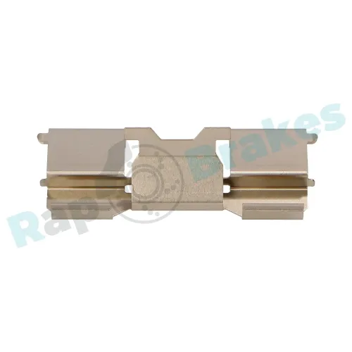 Zubehörsatz, Scheibenbremsbelag Vorderachse RAP BRAKES R-U0178 Bild Zubehörsatz, Scheibenbremsbelag Vorderachse RAP BRAKES R-U0178