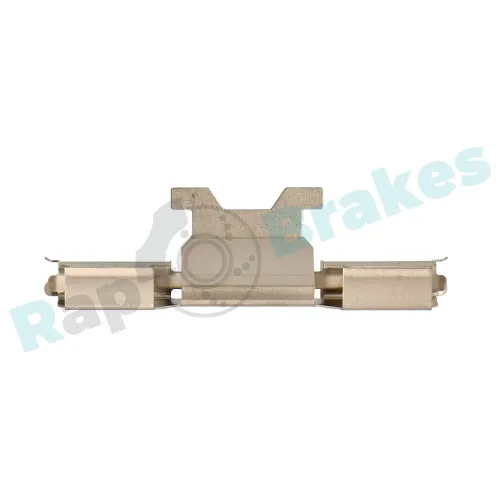Zubehörsatz, Scheibenbremsbelag Vorderachse RAP BRAKES R-U0178 Bild Zubehörsatz, Scheibenbremsbelag Vorderachse RAP BRAKES R-U0178