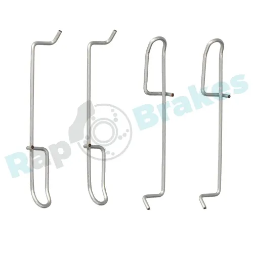 Zubehörsatz, Scheibenbremsbelag Vorderachse RAP BRAKES R-U0179 Bild Zubehörsatz, Scheibenbremsbelag Vorderachse RAP BRAKES R-U0179