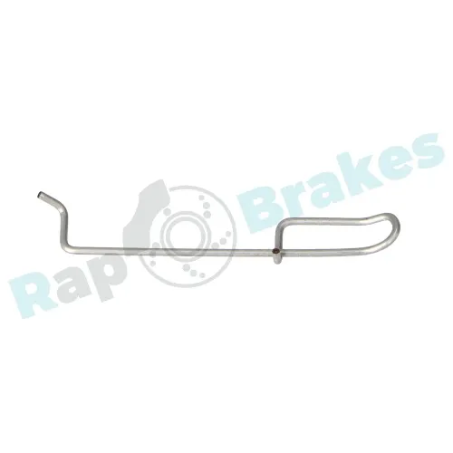 Zubehörsatz, Scheibenbremsbelag Vorderachse RAP BRAKES R-U0179 Bild Zubehörsatz, Scheibenbremsbelag Vorderachse RAP BRAKES R-U0179