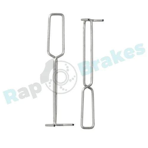 Zubehörsatz, Scheibenbremsbelag Vorderachse RAP BRAKES R-U0179 Bild Zubehörsatz, Scheibenbremsbelag Vorderachse RAP BRAKES R-U0179