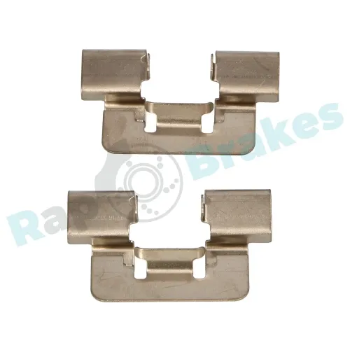 Zubehörsatz, Scheibenbremsbelag Hinterachse RAP BRAKES R-U0180 Bild Zubehörsatz, Scheibenbremsbelag Hinterachse RAP BRAKES R-U0180