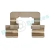 Zubehörsatz, Scheibenbremsbelag Hinterachse RAP BRAKES R-U0180 Bild Zubehörsatz, Scheibenbremsbelag Hinterachse RAP BRAKES R-U0180