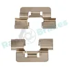 Zubehörsatz, Scheibenbremsbelag Hinterachse RAP BRAKES R-U0180 Bild Zubehörsatz, Scheibenbremsbelag Hinterachse RAP BRAKES R-U0180