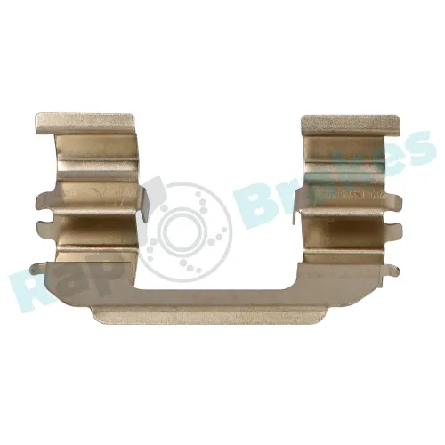 Zubehörsatz, Scheibenbremsbelag Vorderachse RAP BRAKES R-U0182 Bild Zubehörsatz, Scheibenbremsbelag Vorderachse RAP BRAKES R-U0182