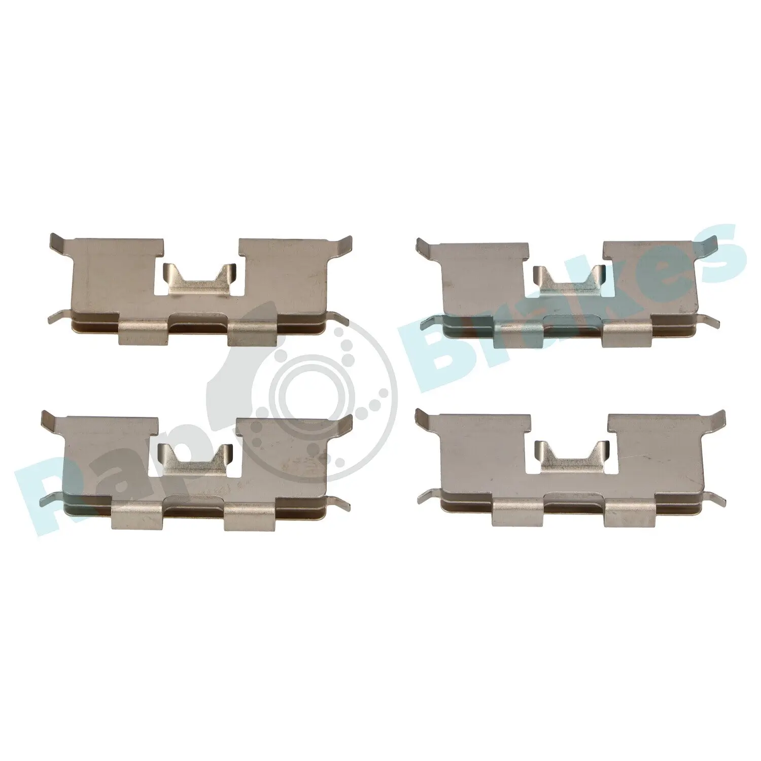 Zubehörsatz, Scheibenbremsbelag Hinterachse RAP BRAKES R-U0183