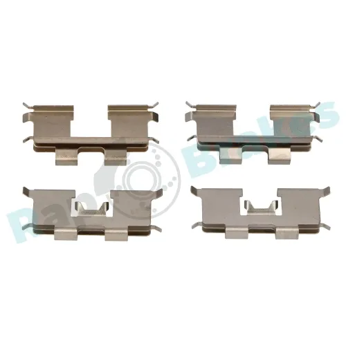 Zubehörsatz, Scheibenbremsbelag Hinterachse RAP BRAKES R-U0183 Bild Zubehörsatz, Scheibenbremsbelag Hinterachse RAP BRAKES R-U0183