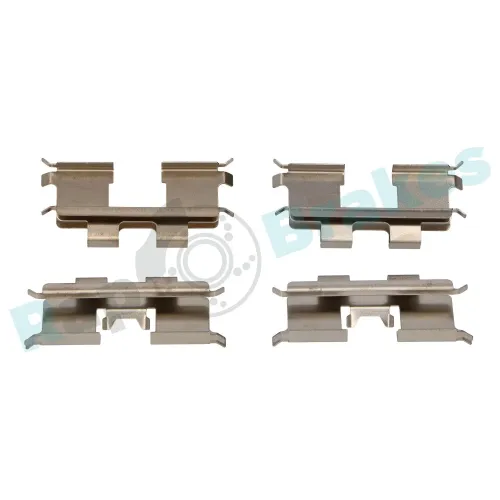 Zubehörsatz, Scheibenbremsbelag Hinterachse RAP BRAKES R-U0183 Bild Zubehörsatz, Scheibenbremsbelag Hinterachse RAP BRAKES R-U0183