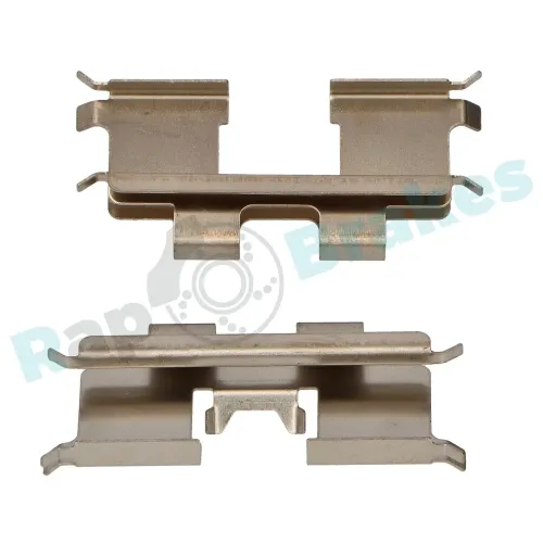 Zubehörsatz, Scheibenbremsbelag Hinterachse RAP BRAKES R-U0183 Bild Zubehörsatz, Scheibenbremsbelag Hinterachse RAP BRAKES R-U0183