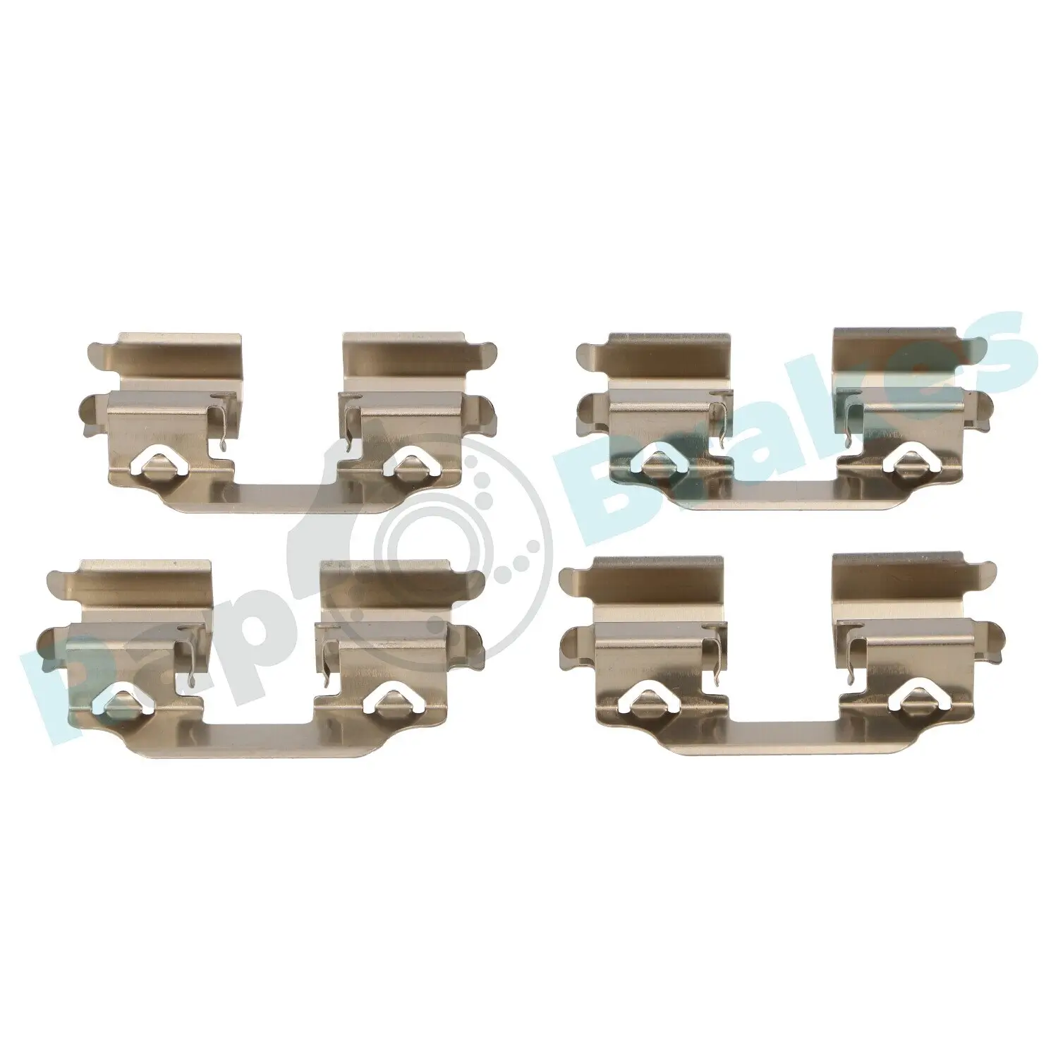 Zubehörsatz, Scheibenbremsbelag Hinterachse RAP BRAKES R-U0185