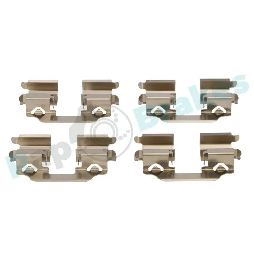 Zubehörsatz, Scheibenbremsbelag Hinterachse RAP BRAKES R-U0185 Bild Zubehörsatz, Scheibenbremsbelag Hinterachse RAP BRAKES R-U0185