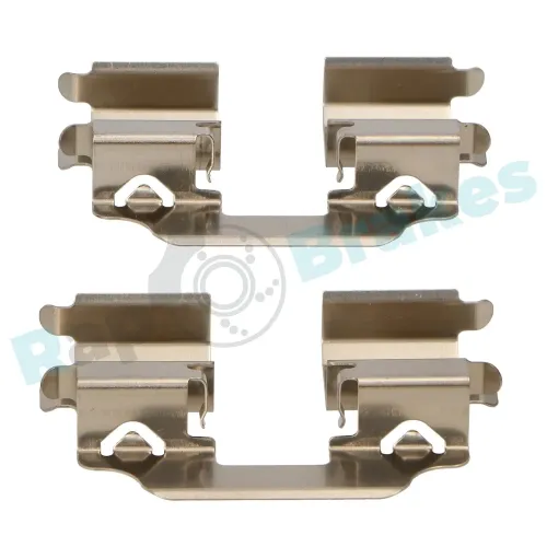 Zubehörsatz, Scheibenbremsbelag Hinterachse RAP BRAKES R-U0185 Bild Zubehörsatz, Scheibenbremsbelag Hinterachse RAP BRAKES R-U0185