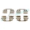 Zubehörsatz, Scheibenbremsbelag Hinterachse RAP BRAKES R-U0185 Bild Zubehörsatz, Scheibenbremsbelag Hinterachse RAP BRAKES R-U0185