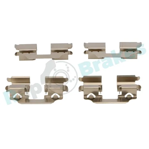 Zubehörsatz, Scheibenbremsbelag Hinterachse RAP BRAKES R-U0185 Bild Zubehörsatz, Scheibenbremsbelag Hinterachse RAP BRAKES R-U0185