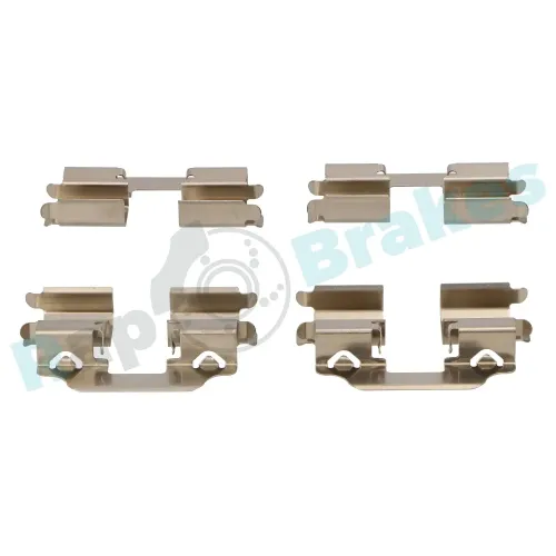 Zubehörsatz, Scheibenbremsbelag Hinterachse RAP BRAKES R-U0185 Bild Zubehörsatz, Scheibenbremsbelag Hinterachse RAP BRAKES R-U0185