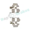 Zubehörsatz, Scheibenbremsbelag Hinterachse RAP BRAKES R-U0185 Bild Zubehörsatz, Scheibenbremsbelag Hinterachse RAP BRAKES R-U0185