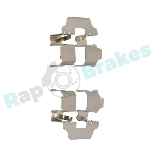 Zubehörsatz, Scheibenbremsbelag Hinterachse RAP BRAKES R-U0185 Bild Zubehörsatz, Scheibenbremsbelag Hinterachse RAP BRAKES R-U0185