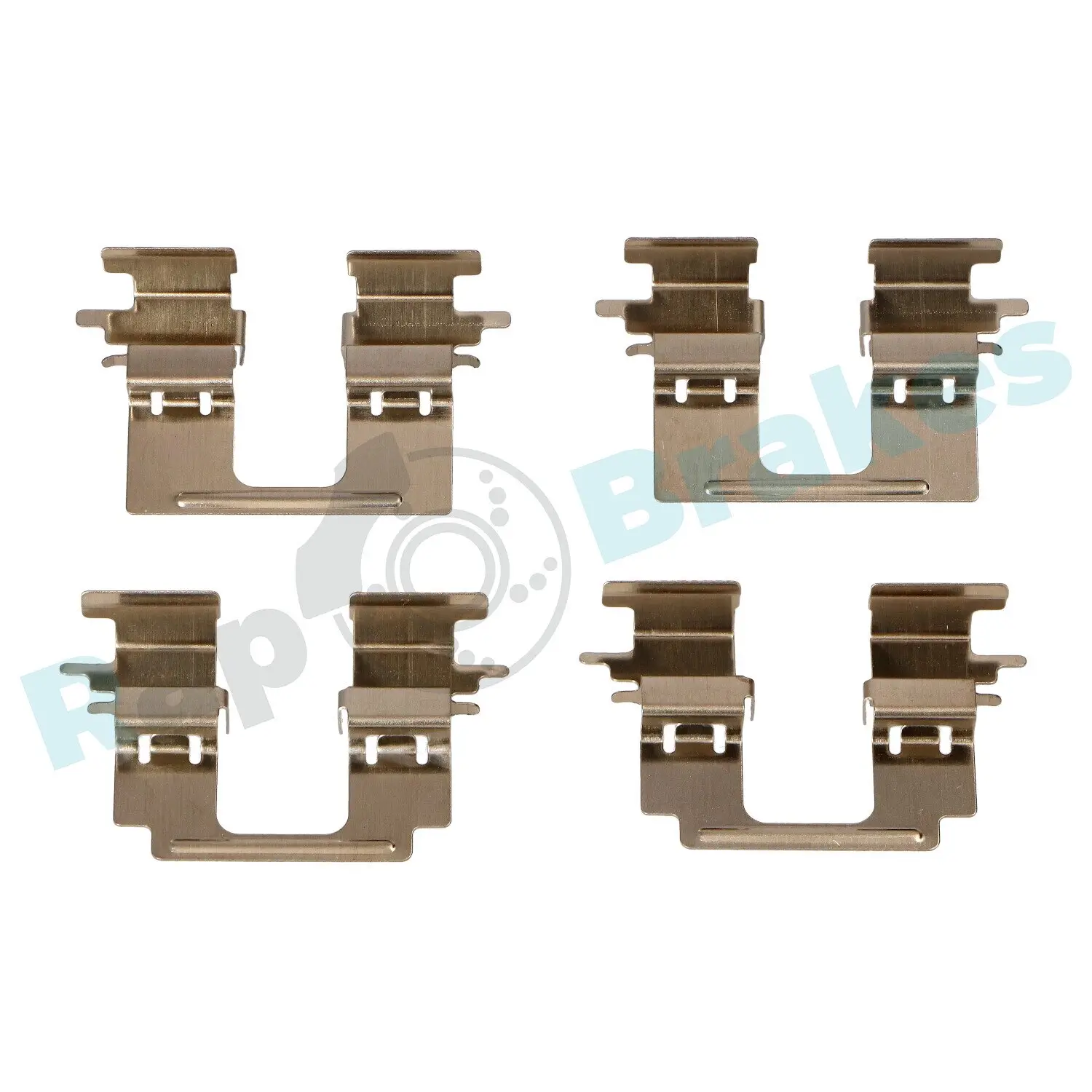 Zubehörsatz, Scheibenbremsbelag Hinterachse RAP BRAKES R-U0187