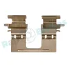Zubehörsatz, Scheibenbremsbelag Hinterachse RAP BRAKES R-U0187 Bild Zubehörsatz, Scheibenbremsbelag Hinterachse RAP BRAKES R-U0187