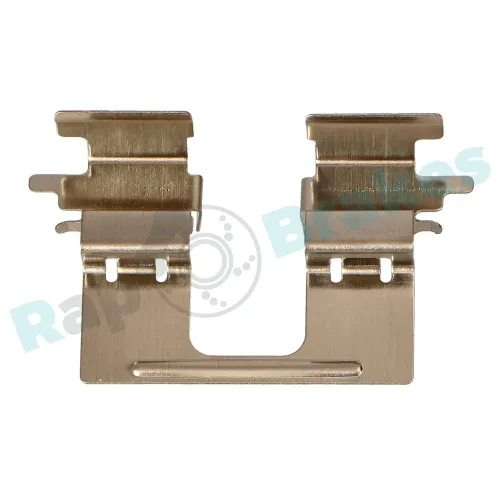 Zubehörsatz, Scheibenbremsbelag Hinterachse RAP BRAKES R-U0187 Bild Zubehörsatz, Scheibenbremsbelag Hinterachse RAP BRAKES R-U0187