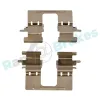Zubehörsatz, Scheibenbremsbelag Hinterachse RAP BRAKES R-U0187 Bild Zubehörsatz, Scheibenbremsbelag Hinterachse RAP BRAKES R-U0187