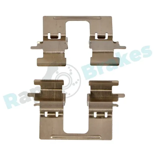 Zubehörsatz, Scheibenbremsbelag Hinterachse RAP BRAKES R-U0187 Bild Zubehörsatz, Scheibenbremsbelag Hinterachse RAP BRAKES R-U0187