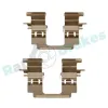 Zubehörsatz, Scheibenbremsbelag Hinterachse RAP BRAKES R-U0187 Bild Zubehörsatz, Scheibenbremsbelag Hinterachse RAP BRAKES R-U0187