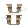 Zubehörsatz, Scheibenbremsbelag Hinterachse RAP BRAKES R-U0187 Bild Zubehörsatz, Scheibenbremsbelag Hinterachse RAP BRAKES R-U0187