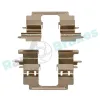 Zubehörsatz, Scheibenbremsbelag Hinterachse RAP BRAKES R-U0187 Bild Zubehörsatz, Scheibenbremsbelag Hinterachse RAP BRAKES R-U0187