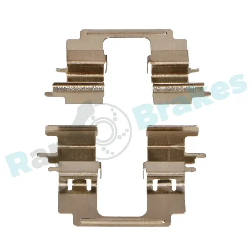 Zubehörsatz, Scheibenbremsbelag Hinterachse RAP BRAKES R-U0187 Bild Zubehörsatz, Scheibenbremsbelag Hinterachse RAP BRAKES R-U0187