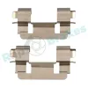 Zubehörsatz, Scheibenbremsbelag Vorderachse RAP BRAKES R-U0191 Bild Zubehörsatz, Scheibenbremsbelag Vorderachse RAP BRAKES R-U0191