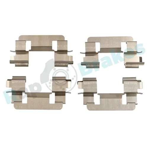 Zubehörsatz, Scheibenbremsbelag Vorderachse RAP BRAKES R-U0191 Bild Zubehörsatz, Scheibenbremsbelag Vorderachse RAP BRAKES R-U0191