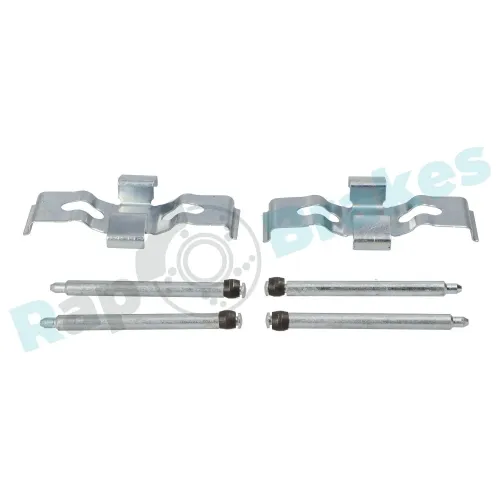 Zubehörsatz, Scheibenbremsbelag Vorderachse RAP BRAKES R-U0193 Bild Zubehörsatz, Scheibenbremsbelag Vorderachse RAP BRAKES R-U0193