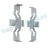 Zubehörsatz, Scheibenbremsbelag Vorderachse RAP BRAKES R-U0193 Bild Zubehörsatz, Scheibenbremsbelag Vorderachse RAP BRAKES R-U0193