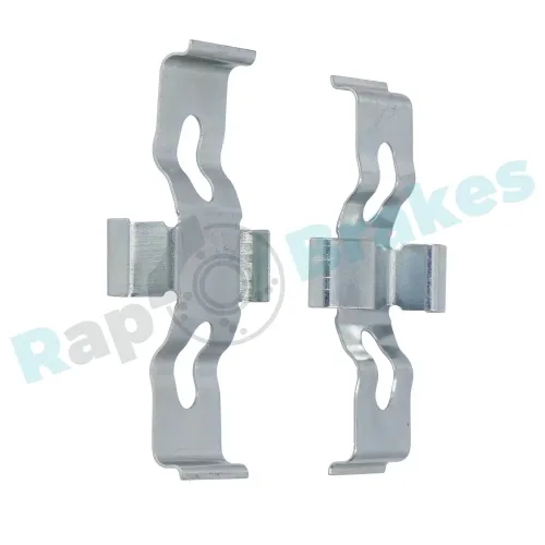 Zubehörsatz, Scheibenbremsbelag Vorderachse RAP BRAKES R-U0193 Bild Zubehörsatz, Scheibenbremsbelag Vorderachse RAP BRAKES R-U0193