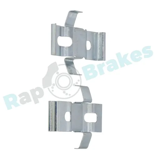 Zubehörsatz, Scheibenbremsbelag Vorderachse RAP BRAKES R-U0193 Bild Zubehörsatz, Scheibenbremsbelag Vorderachse RAP BRAKES R-U0193