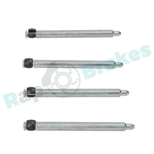 Zubehörsatz, Scheibenbremsbelag Vorderachse RAP BRAKES R-U0193 Bild Zubehörsatz, Scheibenbremsbelag Vorderachse RAP BRAKES R-U0193