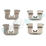 Zubehörsatz, Scheibenbremsbelag Hinterachse RAP BRAKES R-U0194