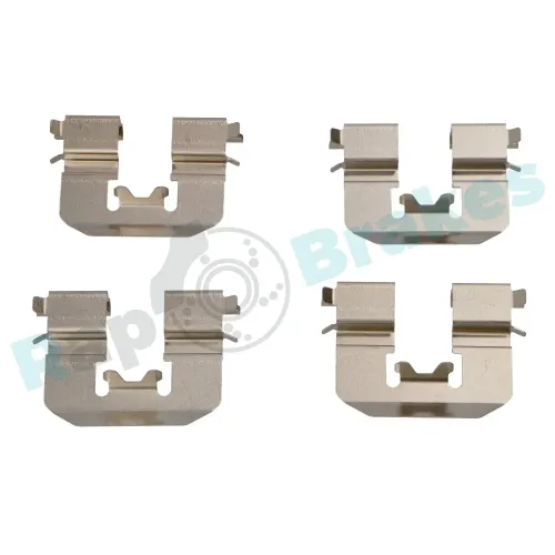 Zubehörsatz, Scheibenbremsbelag Hinterachse RAP BRAKES R-U0194 Bild Zubehörsatz, Scheibenbremsbelag Hinterachse RAP BRAKES R-U0194