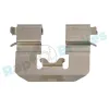 Zubehörsatz, Scheibenbremsbelag Hinterachse RAP BRAKES R-U0194 Bild Zubehörsatz, Scheibenbremsbelag Hinterachse RAP BRAKES R-U0194