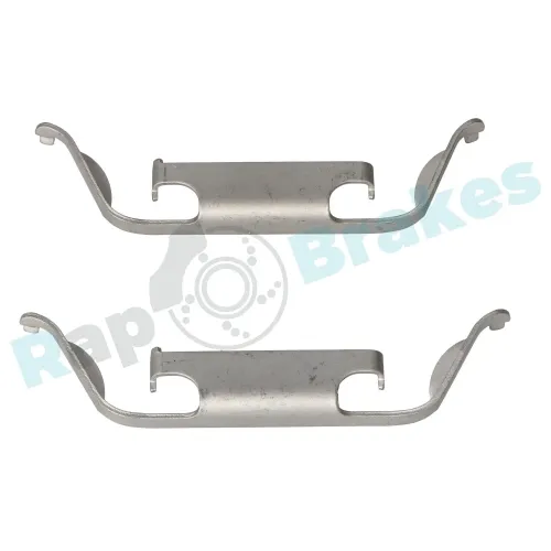 Zubehörsatz, Scheibenbremsbelag Vorderachse RAP BRAKES R-U0195 Bild Zubehörsatz, Scheibenbremsbelag Vorderachse RAP BRAKES R-U0195