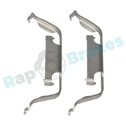 Zubehörsatz, Scheibenbremsbelag Vorderachse RAP BRAKES R-U0195 Bild Zubehörsatz, Scheibenbremsbelag Vorderachse RAP BRAKES R-U0195