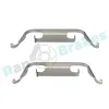 Zubehörsatz, Scheibenbremsbelag Vorderachse RAP BRAKES R-U0195 Bild Zubehörsatz, Scheibenbremsbelag Vorderachse RAP BRAKES R-U0195